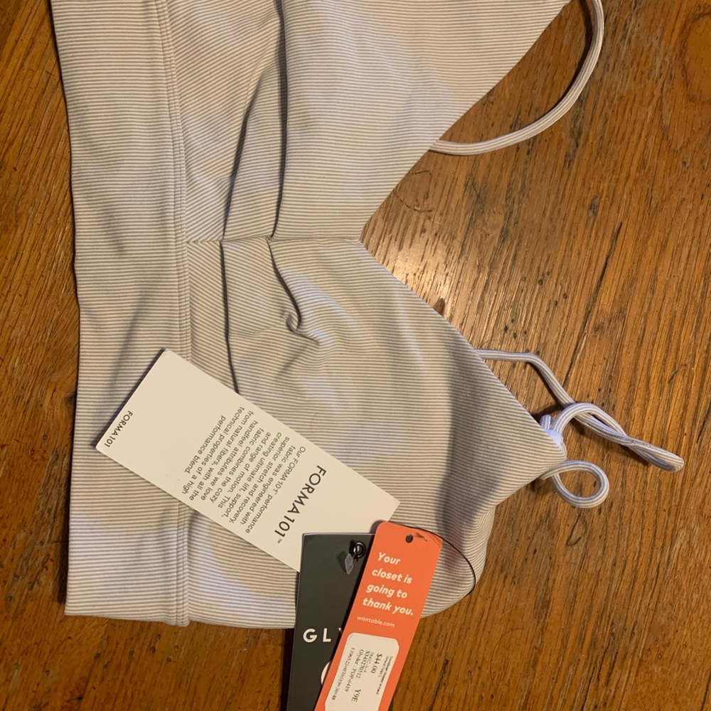 Grey Striped Glyder Set